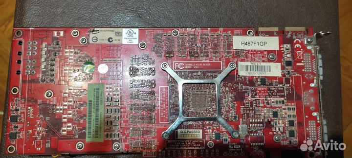 HIS radeon HD 4870 1Gb