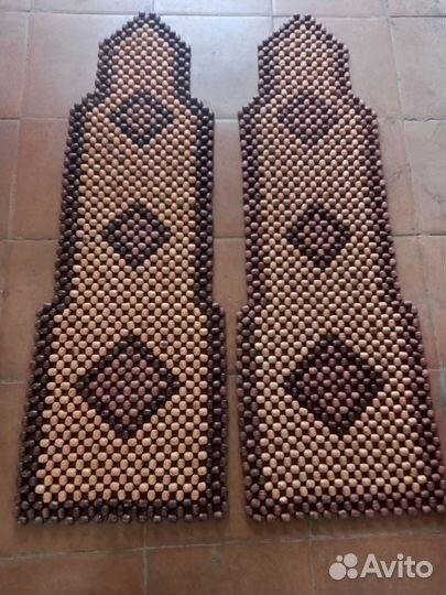 Массажная накидка из дерева