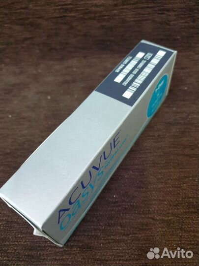 Линзы контактные -12