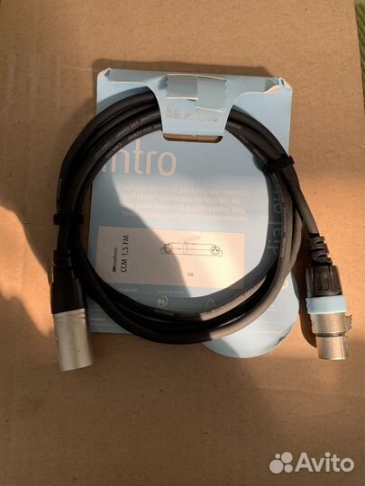 Микрофонный кабель xlr
