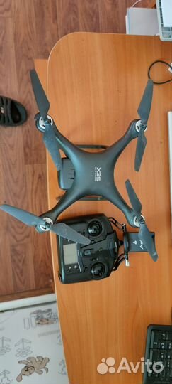 Квадрокоптер (дрон) x35 gps dron