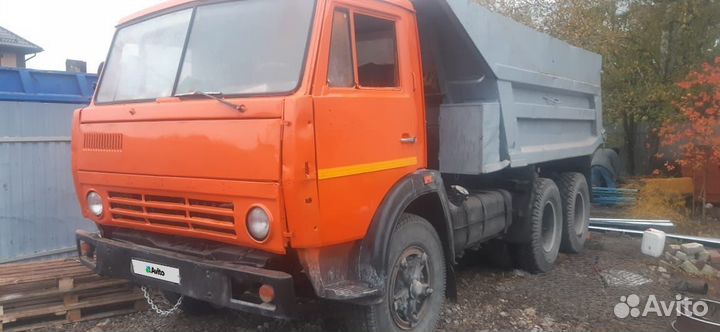 КамАЗ 5511, 1990