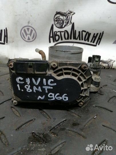 Дросельная заслонка Honda Civic R18A2 2008