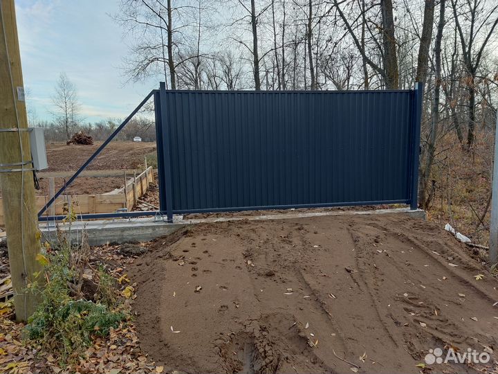 Откатные ворота