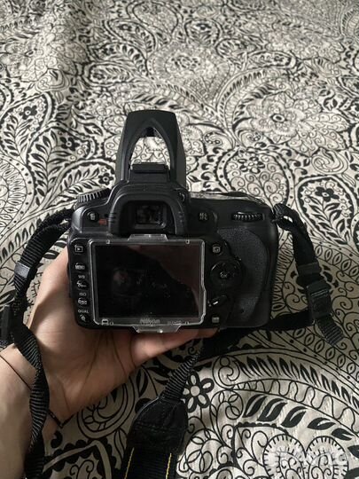 Фотоаппарат nikon D90 18-105 VR Kit