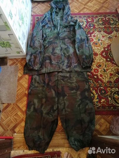 Костюм ливень