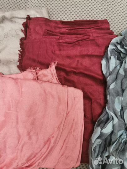 Платки, палантины пакетом