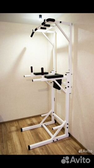 Турник 3 в 1 напольный