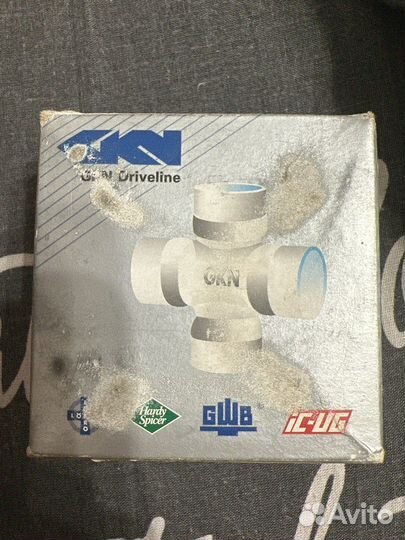 Крестовина кардана