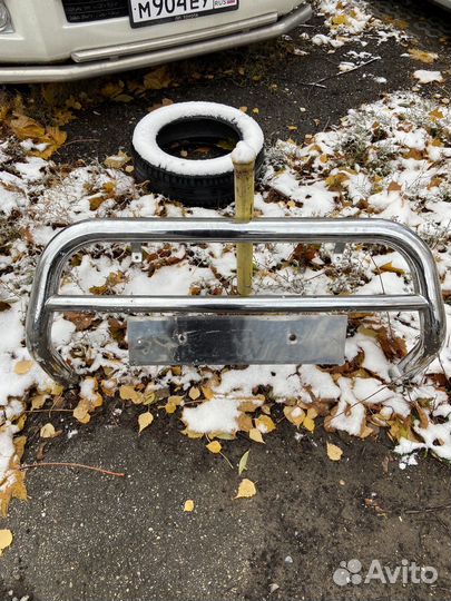 Кенгурятник nissan pathfinder r51