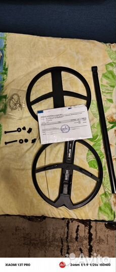 Катушка XP Deus X 35