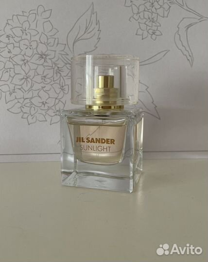 Jil sander sunlight 40 ml