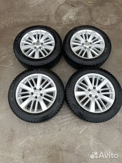 Nissan зимние колеса R17