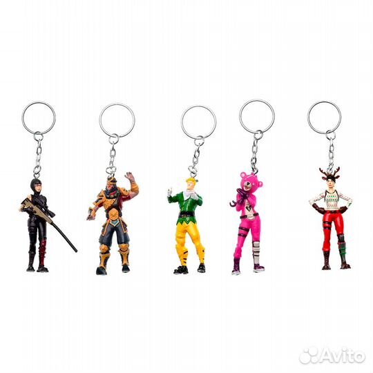 Брелок-фигурка Fortnite 1шт