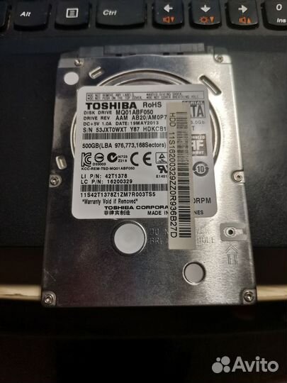 Жесткий диск, HDD, 500Gb