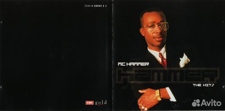 MC Hammer - The Hits - 2000 (CD, UK)