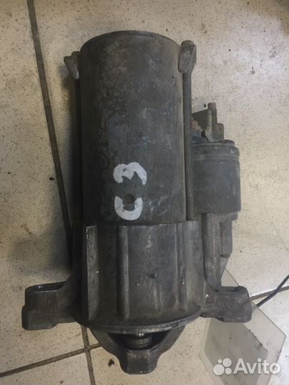 Стартер Citroen C3 1 TU3A