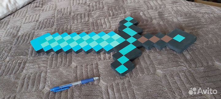 Меч Майнкрафт мягкий