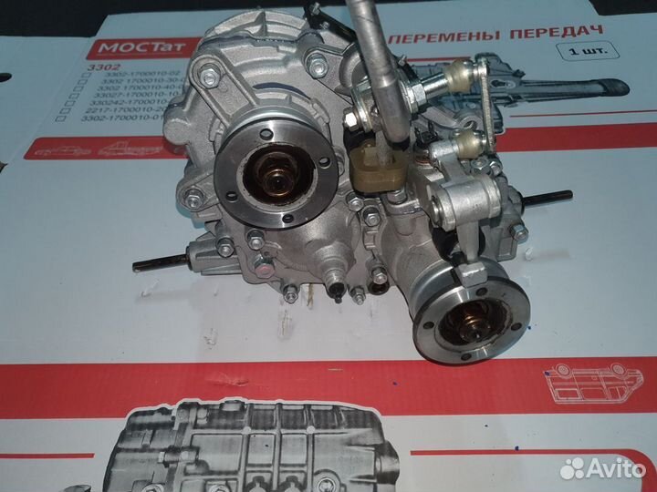 Коробка раздаточная на ваз Нива Шевроле 2123