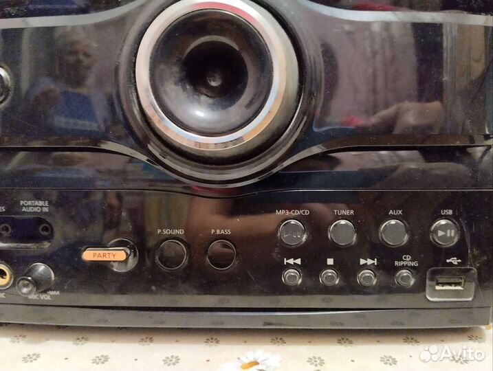 Музыкальный центр samsung