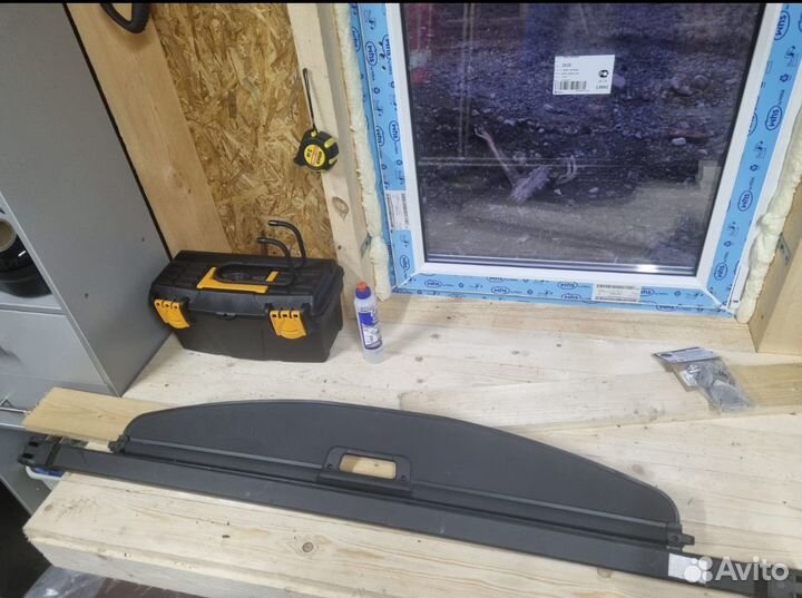 Шторка в багажник lifan х70