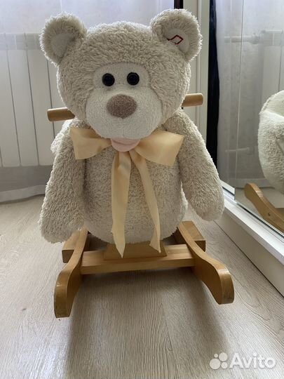 Детская качалка мишка