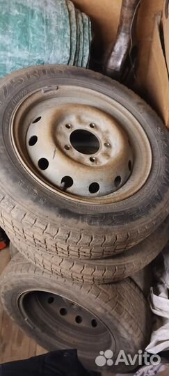 Колëса нива Кама-232