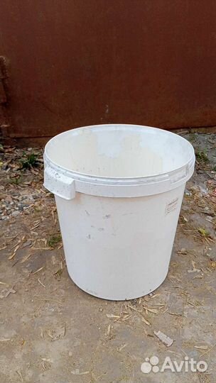Ведро пластиковое 32 литра