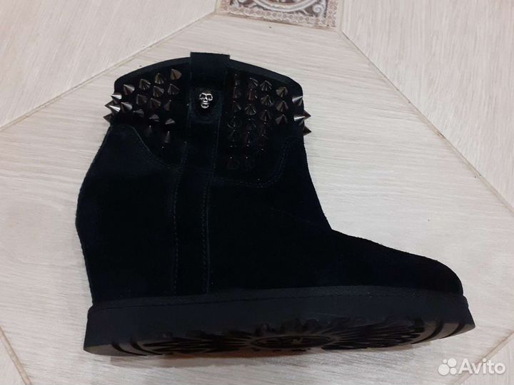 Ботинки на платформе