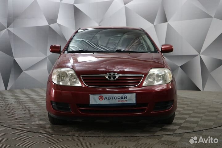 Toyota Corolla 1.6 МТ, 2005, 186 000 км