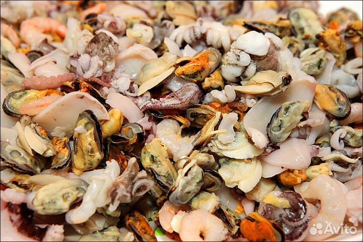 Морской коктейль/морепродукты