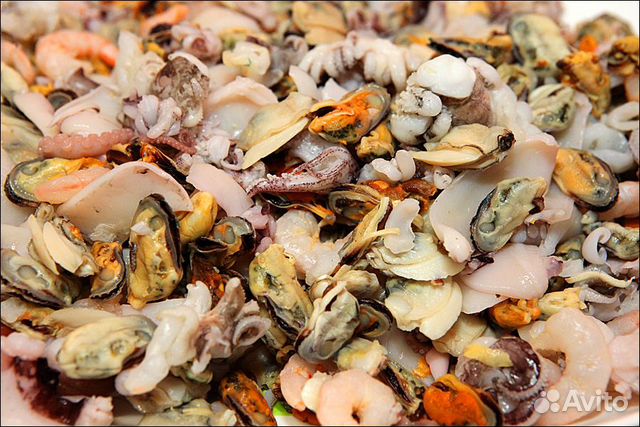 Морской коктейль/морепродукты