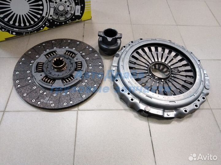 Сцепление ман тга в сборе 643320700