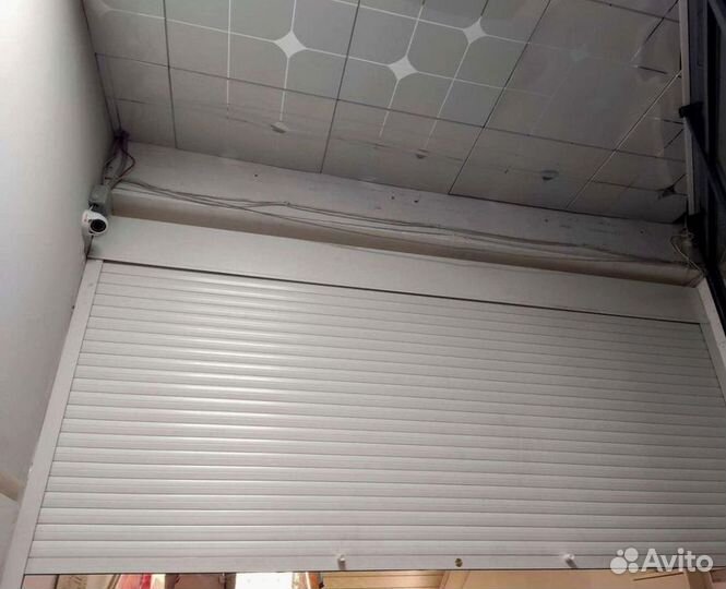 Гаражные секционные ворота рольставни