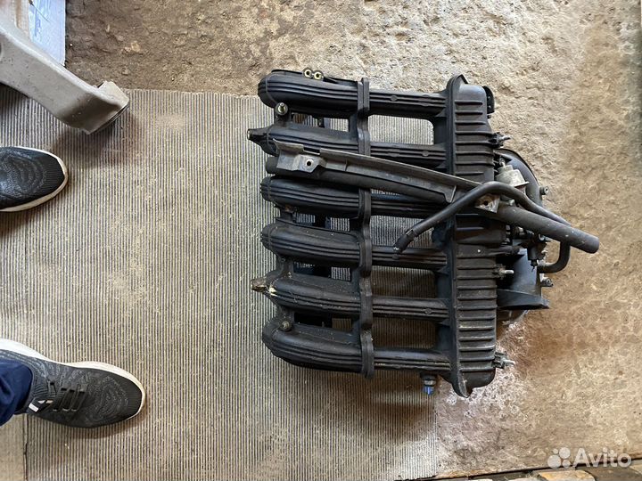 Впускной коллектор chevrolet epica