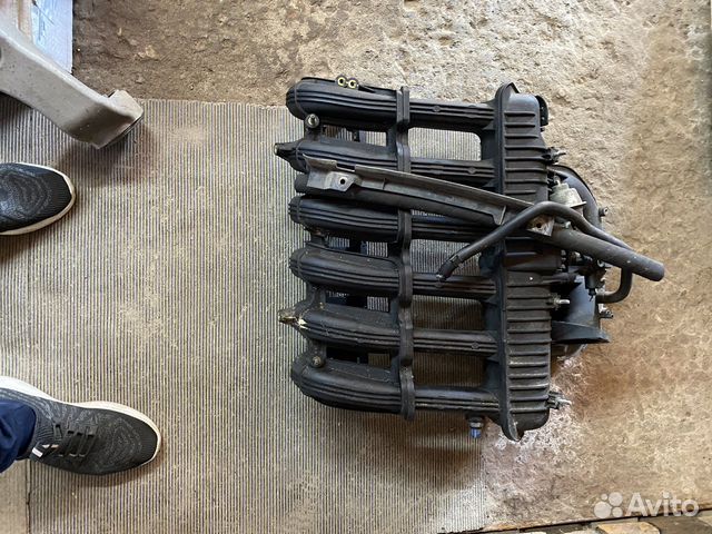 Впускной коллектор chevrolet epica