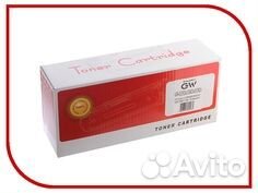 Картридж совместимый GoodWill CC531, Cyan