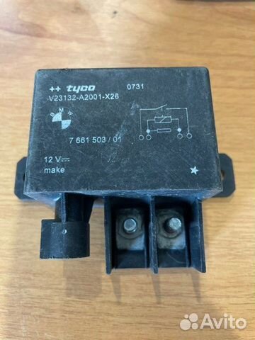 Блок управления вентилятором Bmw Х5 E70