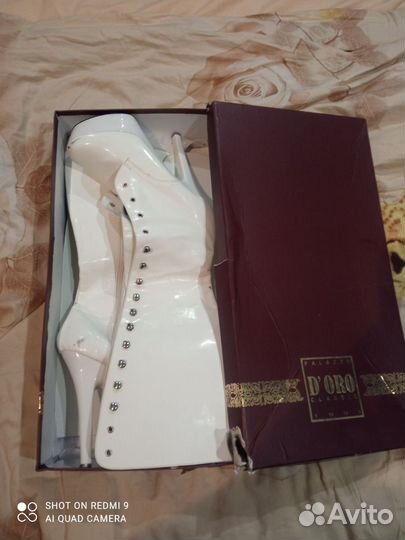 Ботфорты женские