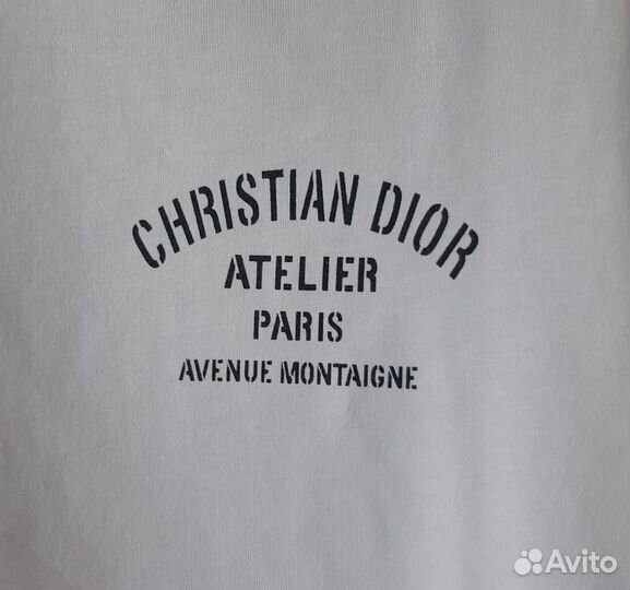 Футболка Christian Dior