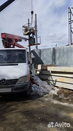 Mercedes-benz sprinter АВТОВЫШКА 18М