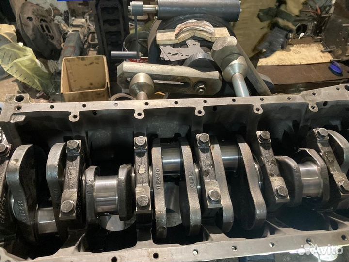 Двигатель Cummins B5.9-C американский
