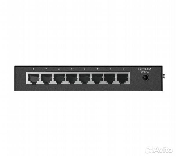Коммутатор D-Link DES-1008D/L2B