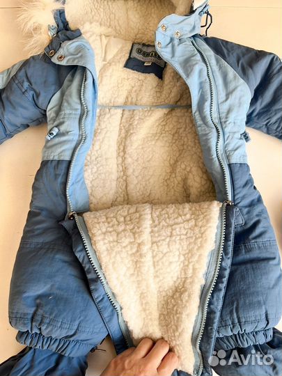 Зимний комбинезон 62