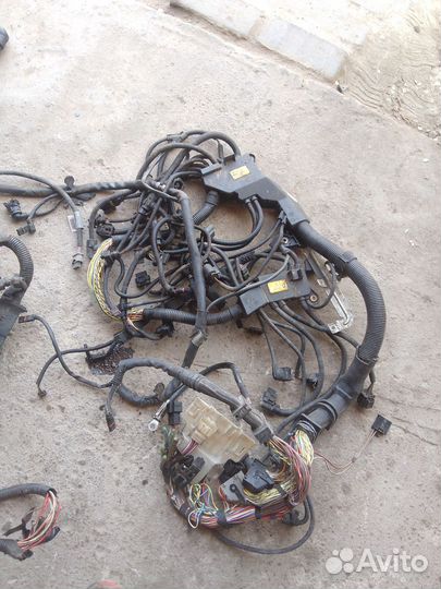 Под капот ная проводка bmw x5, x6