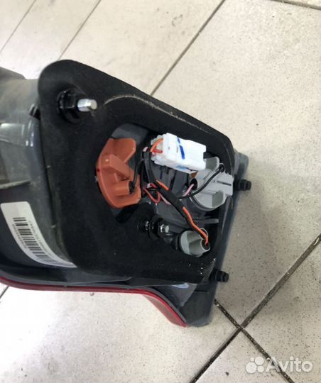 Фонарь задний левый Kia Rio 3 рест