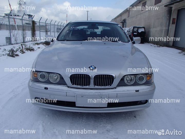 E39 540 рест 26км бмв BMW запчасти разбор Япония