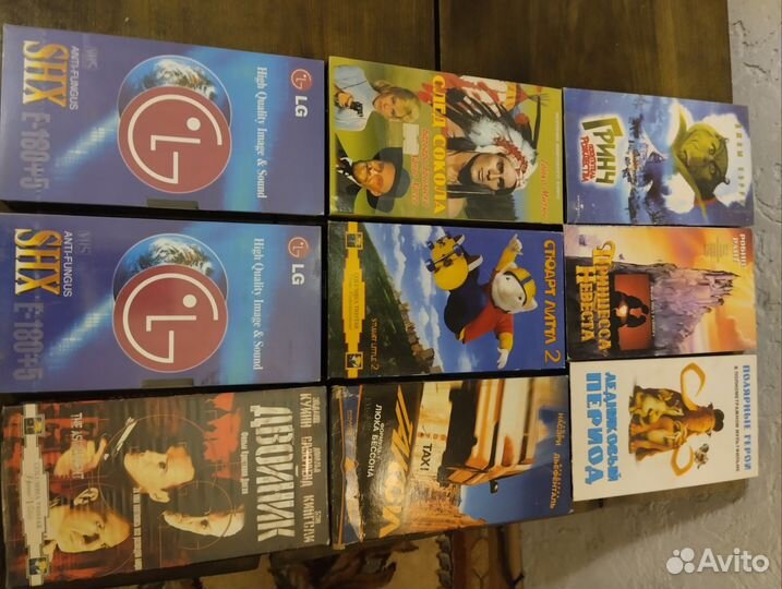 Видео кассеты