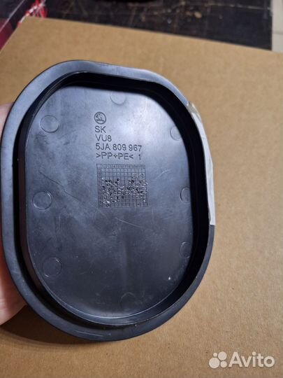 Накладка переднего подкрылка Skoda rapid