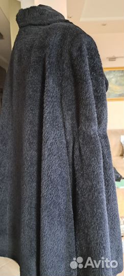 Пальто из шерсти альпаки